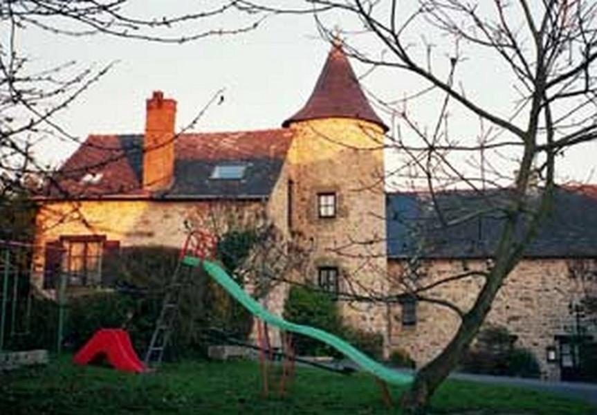 Chambres D'Hotes De La Ferme Auberge De Mesauboin Bille Exterior photo
